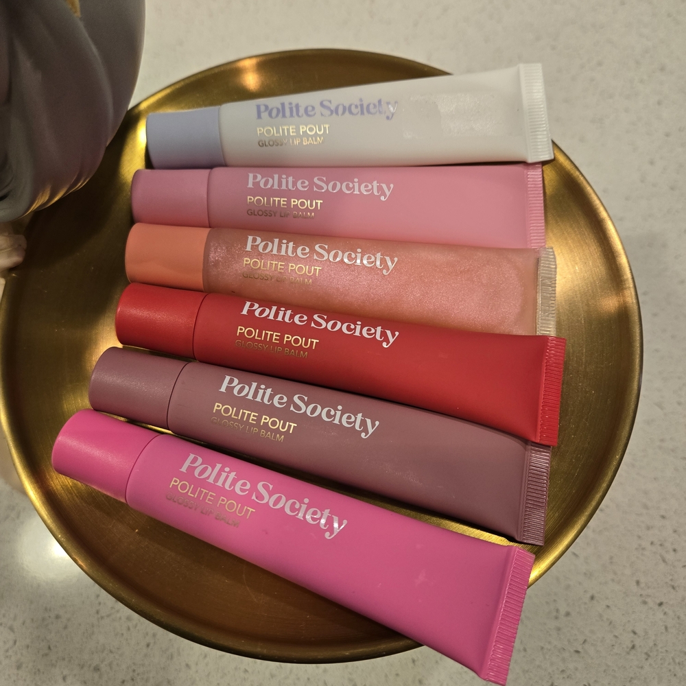 Polite Society Lip Balm – Any 2 for $22!